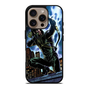 GREEN ARROW DC iPhone 16 Pro Case