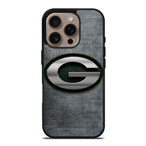 GREEN BAY PACKERS EMBLEM FOOTBALL TEAM LOGO iPhone 16 Pro Case