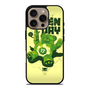 GREEN DAY BAND THE BEAR iPhone 16 Pro Case