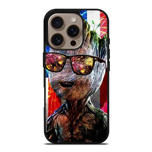 GROOT AMERICAN iPhone 16 Pro Case