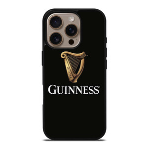 GUINNESS BEER LOGO iPhone 16 Pro Case