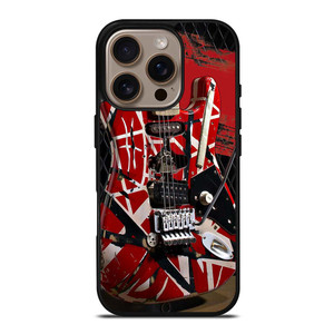 GUITAR EDDIE VAN HALEN iPhone 16 Pro Case