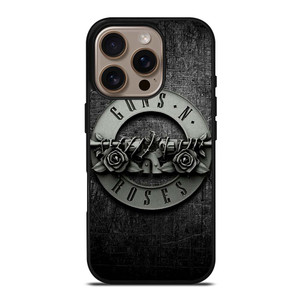 GUNS AND ROSES GNR EMBLEM iPhone 16 Pro Case