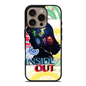 INSIDE OUT MOVIE Disney iPhone 16 Pro Case