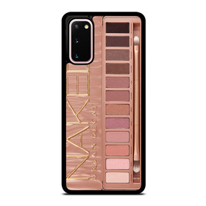 NAKED 3 URBAN PALETTE Samsung Galaxy S20 Case NAKED 3 URBAN PALETTE Samsung Galaxy S20 Case