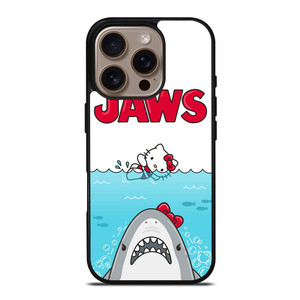 JAWS HELLO KITTY iPhone 16 Pro Case