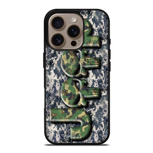 JEEP SKULL CAMO iPhone 16 Pro Case
