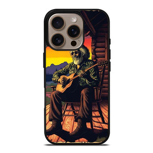 JERRY GARCIA GRATEFUL DEAD POSTER iPhone 16 Pro Case