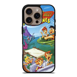 JETSONS MEET FLINTSTONES iPhone 16 Pro Case