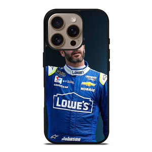 JIMMIE JOHNSON NASCAR 2 iPhone 16 Pro Case