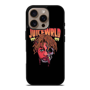 JUICE WRLD CARTOON iPhone 16 Pro Case