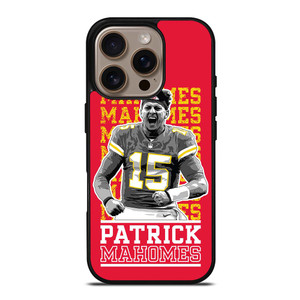 KANSAS CITY CHIEFS PATRICK MAHOMES 15 iPhone 16 Pro Case
