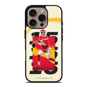 KANSAS CITY CHIEFS PATRICK MAHOMES QB iPhone 16 Pro Case