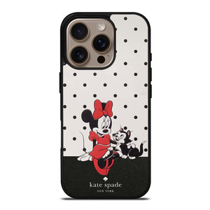 KATE SPADE NEW YORK MINNIE MOUSE iPhone 16 Pro Case