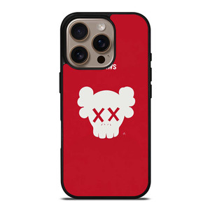 KAWS RED iPhone 16 Pro Case