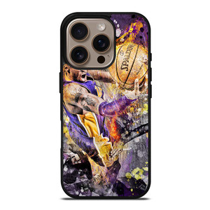 KOBE BRYANT iPhone 16 Pro Case