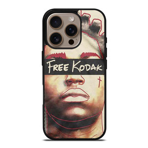 KODAK BLACK FREE iPhone 16 Pro Case