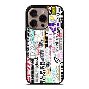 KPOP ALL BAND iPhone 16 Pro Case