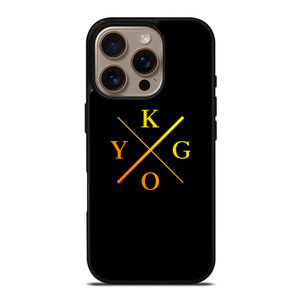 KYGO DJ LOGO iPhone 16 Pro Case