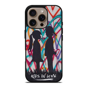 KYGO KIDS IN LOVE ALBUM COVER iPhone 16 Pro Case