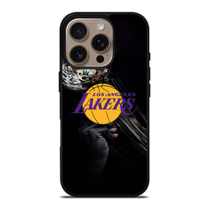 LA LAKERS NBA TROPHY iPhone 16 Pro Case