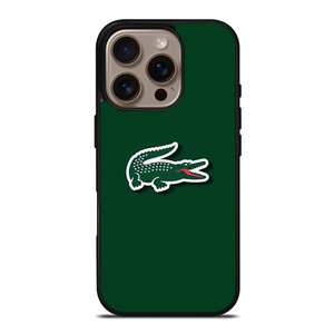 LACOSTE CROC LOGO iPhone 16 Pro Case