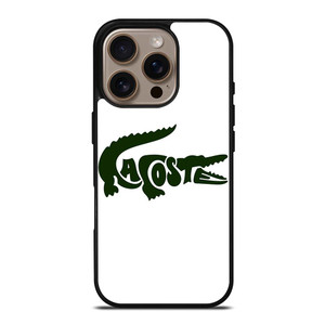 LACOSTE FASHION LOGO iPhone 16 Pro Case
