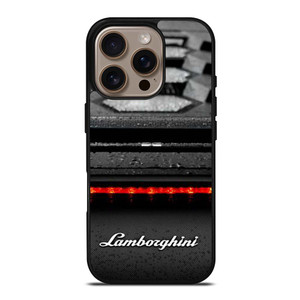 LAMBORGHINI EMBLEM LOGO iPhone 16 Pro Case