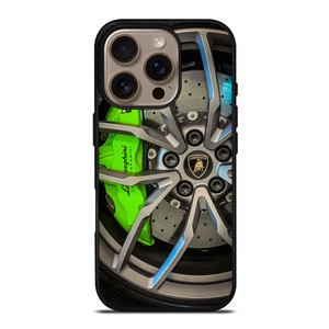 LAMBORGHINI WHEEL LOGO iPhone 16 Pro Case