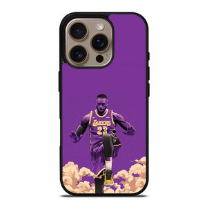 LEBRON JAMES 23 LA LAKERS iPhone 16 Pro Case