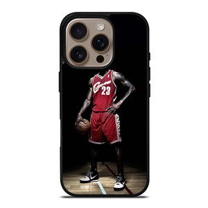 LEBRON JAMES CLEVELAND iPhone 16 Pro Case