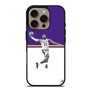 LEBRON JAMES LA LAKERS 23 iPhone 16 Pro Case
