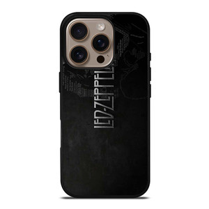LED ZEPPELIN LYRIC iPhone 16 Pro Case