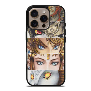 LEGEND OF ZELDA EYES iPhone 16 Pro Case