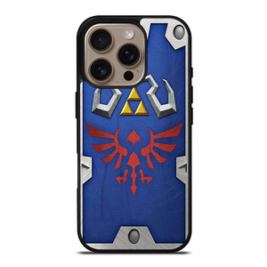 LEGEND OF ZELDA SHIELD iPhone 16 Pro Case