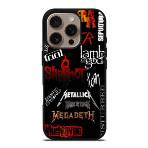 LEGENDARY HEAVY METAL BAND iPhone 16 Pro Case