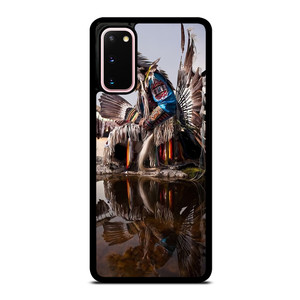 NATIVE AMERICAN INDIAN FEATHERS Samsung Galaxy S20 Case