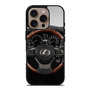 LEXUS STEERING WHEEL iPhone 16 Pro Case