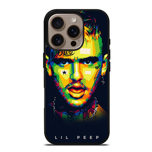 LIL PEEP ART iPhone 16 Pro Case