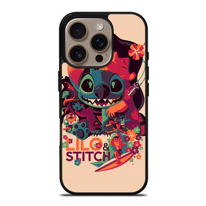 LILO AND STITCH DISNEY ART iPhone 16 Pro Case