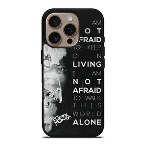 LYRIC MY CHEMICAL ROMANCE iPhone 16 Pro Case
