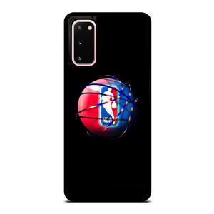 NBA LOGO COLORFUL BALL Samsung Galaxy S20 Case