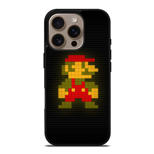 MARIO BROS 8 BIT iPhone 16 Pro Case