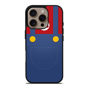MARIO BROSS NINTENDO CLOTHING CUTE iPhone 16 Pro Case