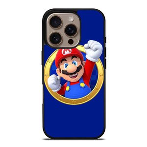 MARIO BROSS NINTENDO GAME CHARACTER iPhone 16 Pro Case