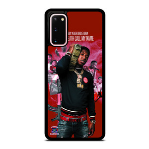 NBA YOUNGBOY RAPPER SINGER Samsung Galaxy S20 Case NBA YOUNGBOY RAPPER SINGER Samsung Galaxy S20 Case