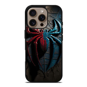 MARVEL SPIDERMAN ART EMBLEM iPhone 16 Pro Case