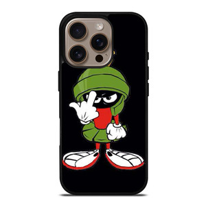 MARVIN THE MARTIAN MIDDLE FINGER iPhone 16 Pro Case