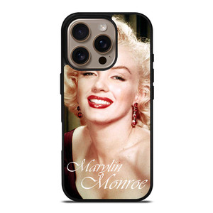 MARYLIN MONROE iPhone 16 Pro Case
