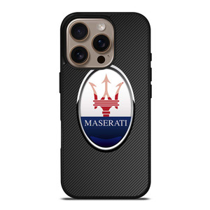 MASERATI LOGO iPhone 16 Pro Case